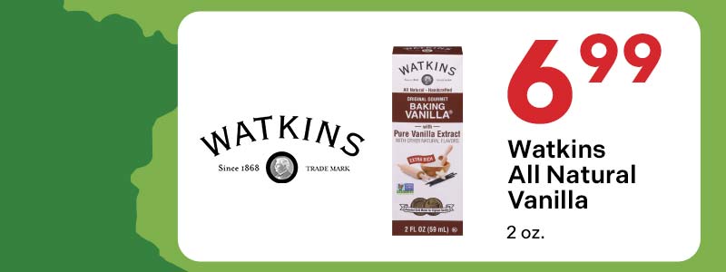 Watkins All Natural Vanilla