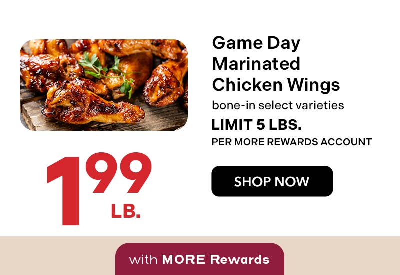 Game Day Marinated Chicken Wings