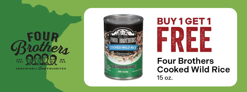 Four Brothers Cooked Wild Rice