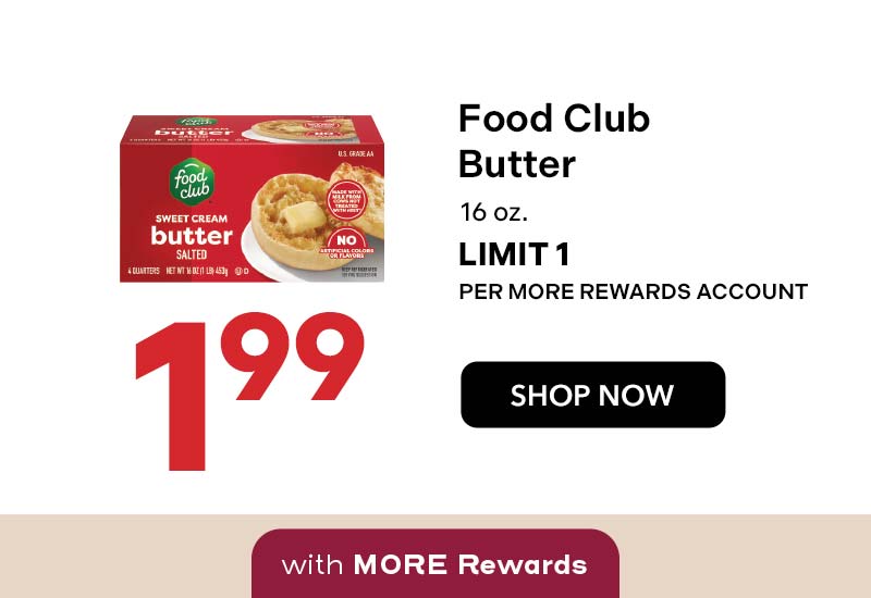 Food Club Butter