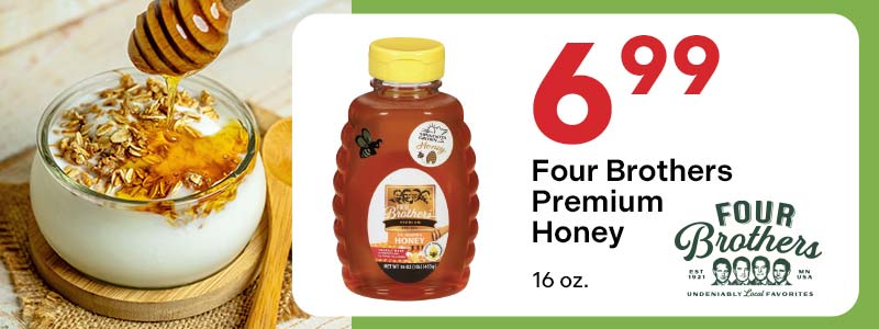 Four Brothers Premium Honey