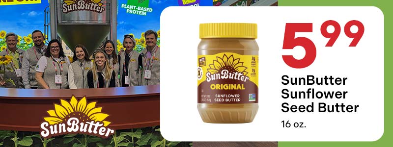 SunButter Sunflower Seed Butter