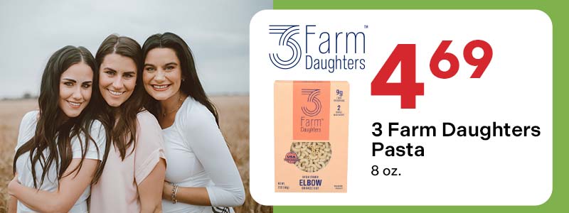 3 Farm Daughters Pasta