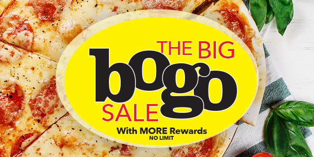 The Big BOGO Sale