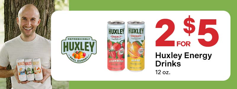 Huxley Energy Drinks
