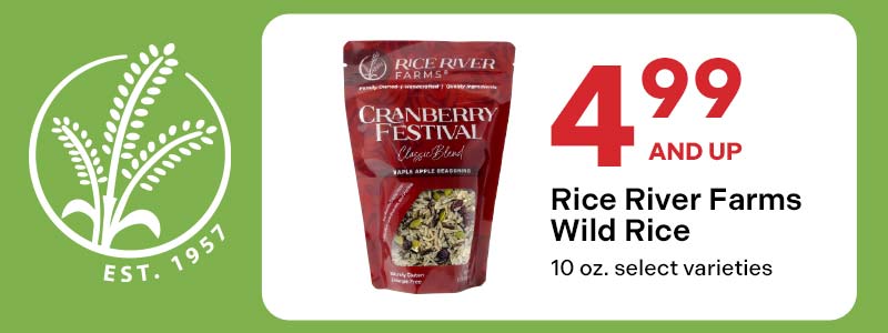 Rice River Farms Wild Rice