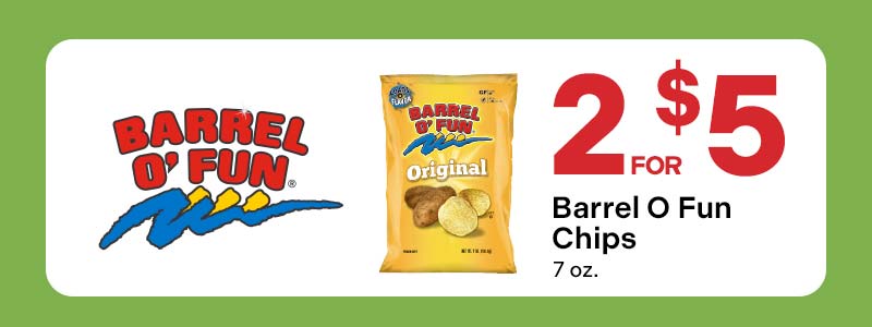 Barrel O Fun Chips
