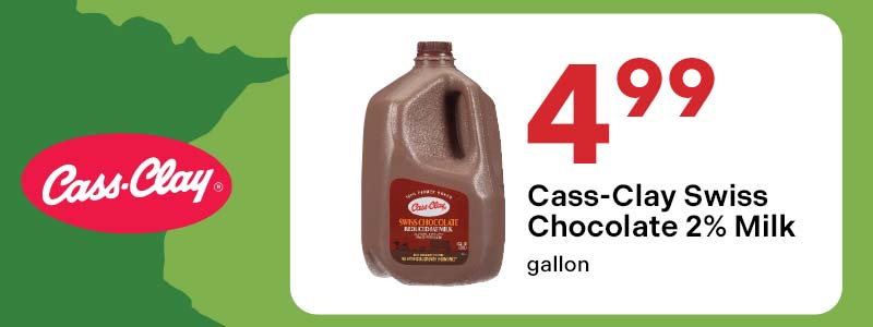 Cass-Clay Swiss Chocolate 2% Milk