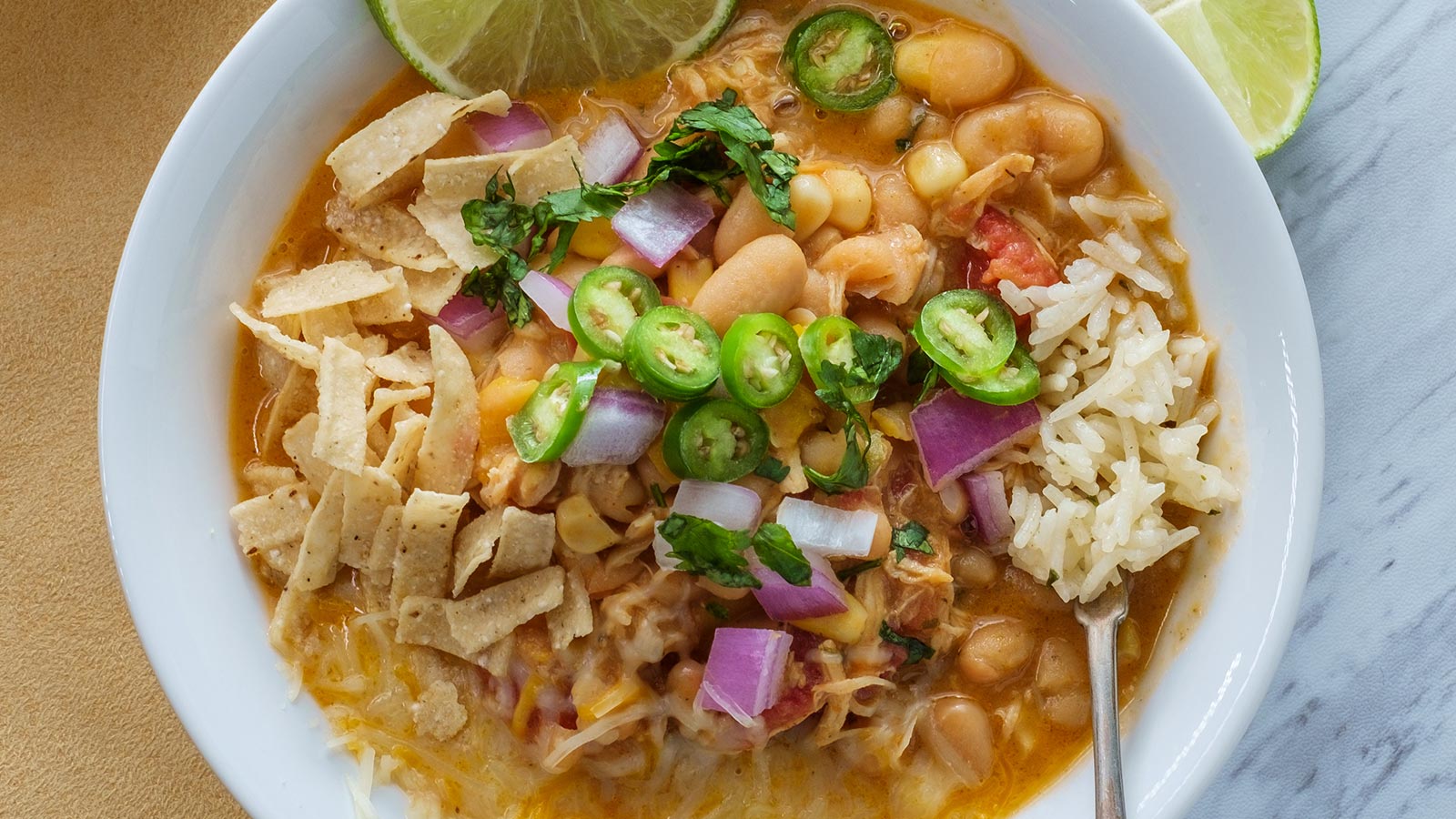 White Chicken Chili