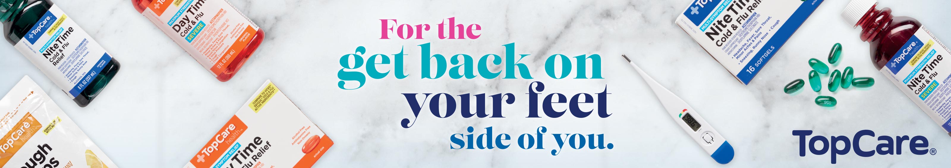 TopCare - For the get back on your feet side of you