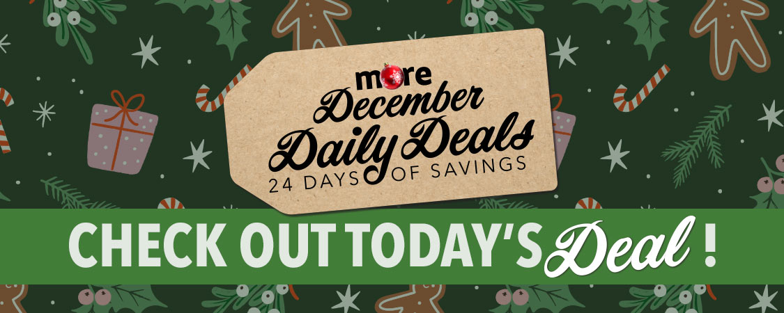 December Daily Deals