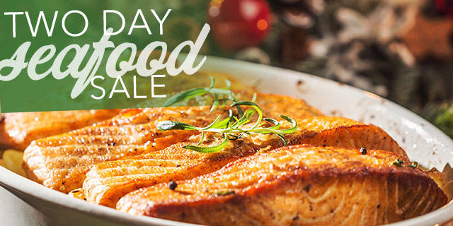 Two Day Seafood Sale