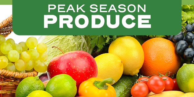 Peak Season Produce