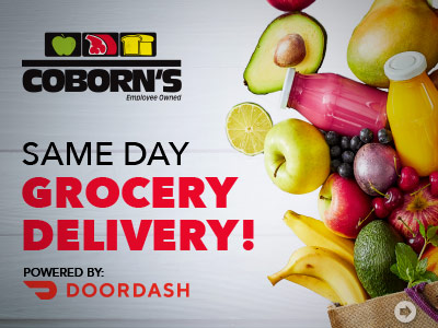 grocery delivery now available
