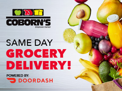 grocery delivery now available
