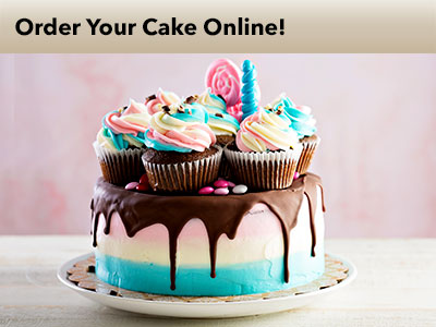 Order your cake online