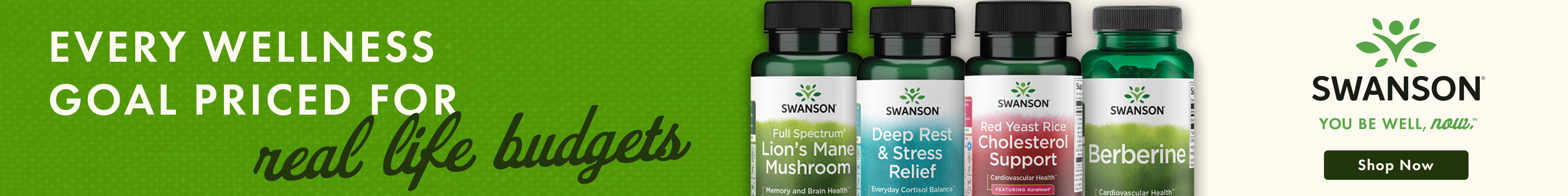 Swanson - Shop vitamins and supplements