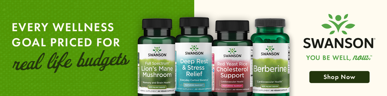 Swanson - Shop vitamins and supplements