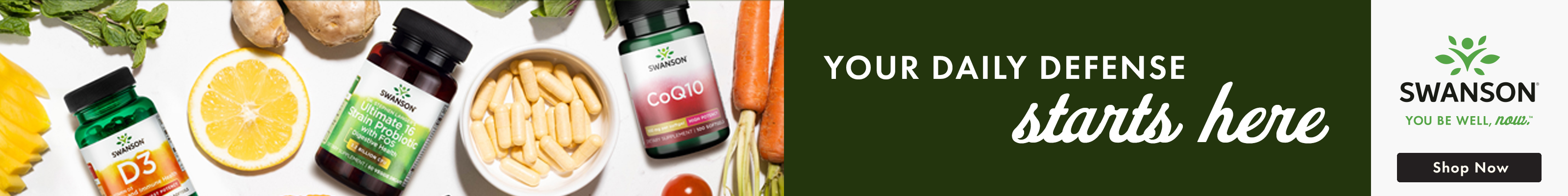 Swanson - Your Daily Defense Starts Here