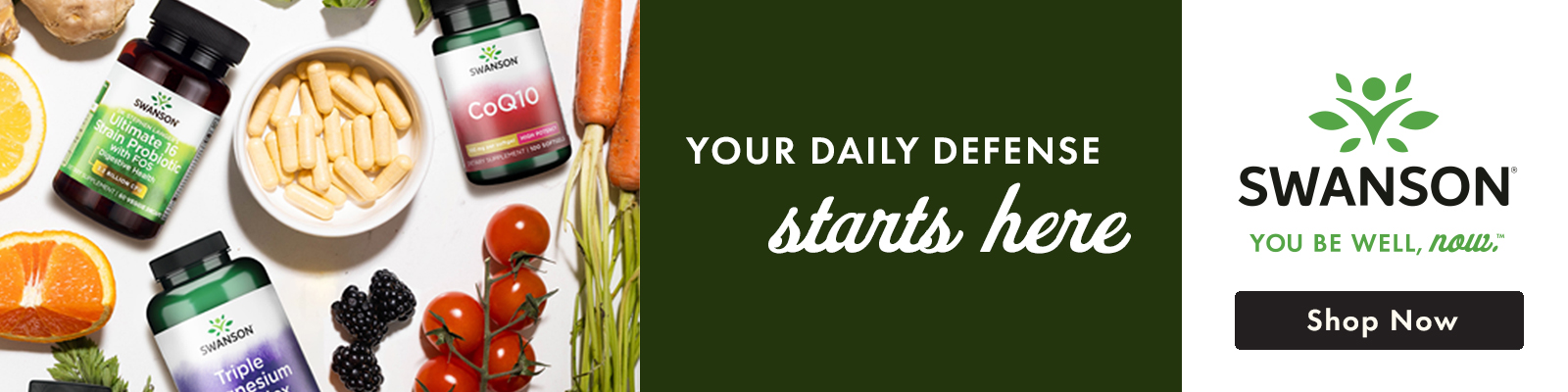 Swanson - Your Daily Defense Starts Here