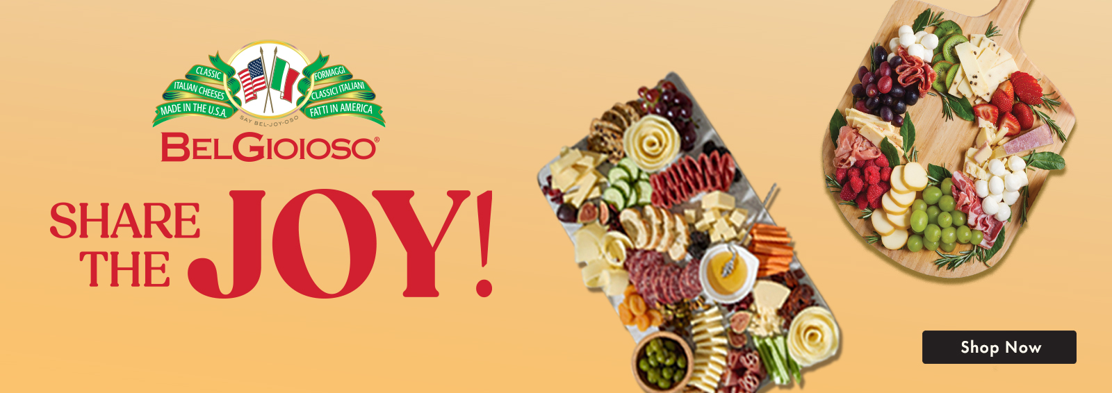 BelGioioso - Share the Joy