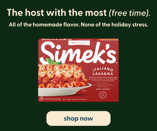 Simek's Frozen Meals