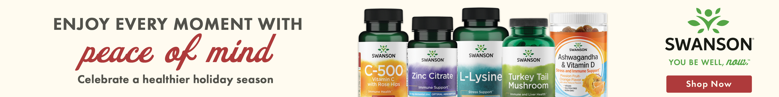 Swanson - Enjoy Every Moment with Peace of Mind