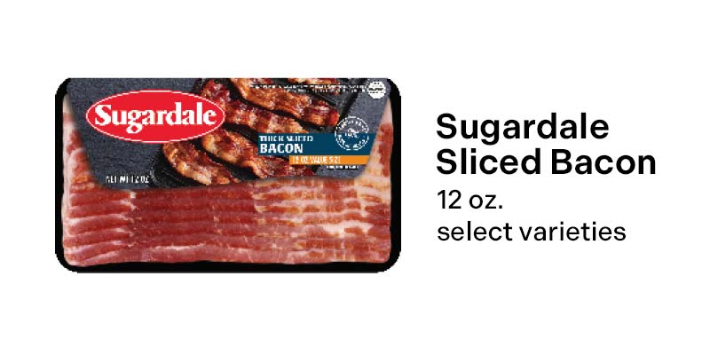 Sugardale Sliced Bacon