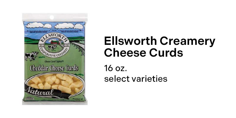 Ellsworth Creamery Cheese Curds