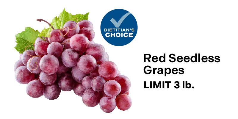 Red Seedless Grapes