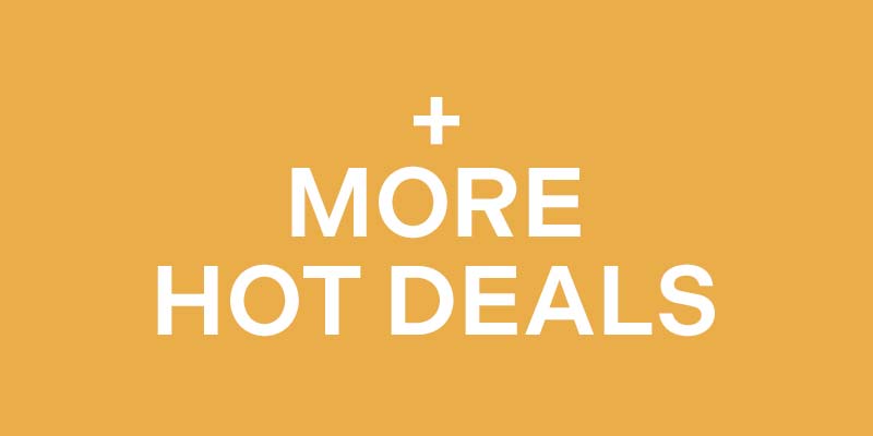Plus MORE Hot Deals