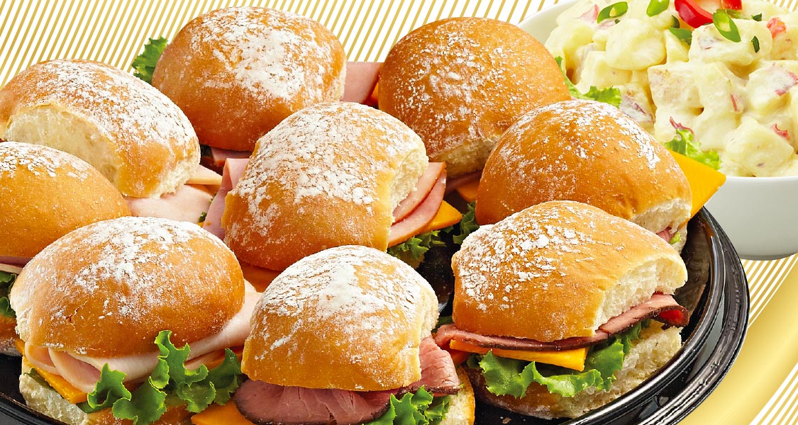 Signature Cocktail Sandwich Package