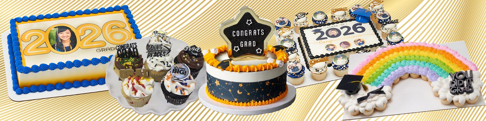 Graduation Cakes