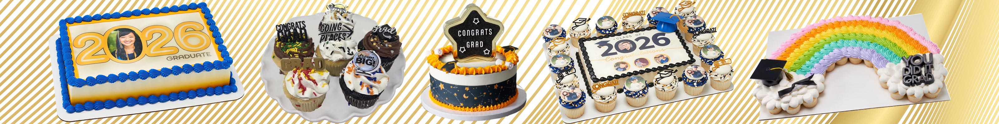 Graduation Cakes