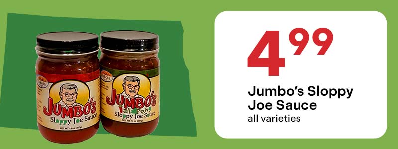Jumbo’s Sloppy Joe Sauce