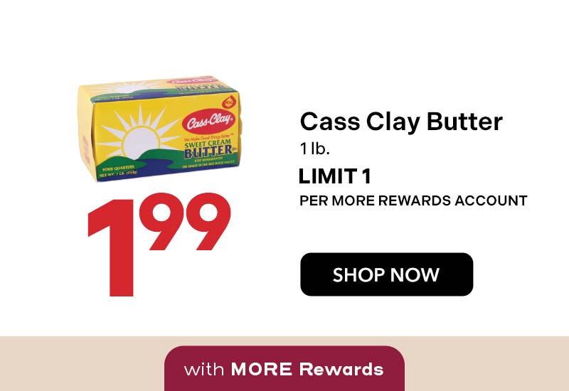 Cass Clay Butter