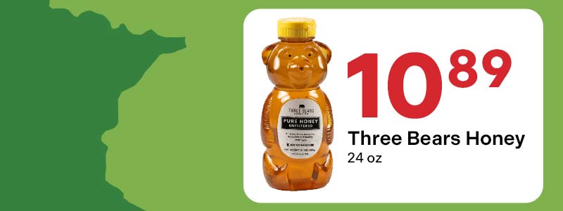 Three Bears Honey