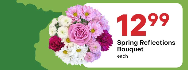 Spring Reflections Bouquet