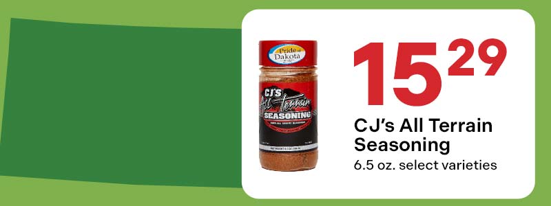 CJ's All Terrain Seasoning