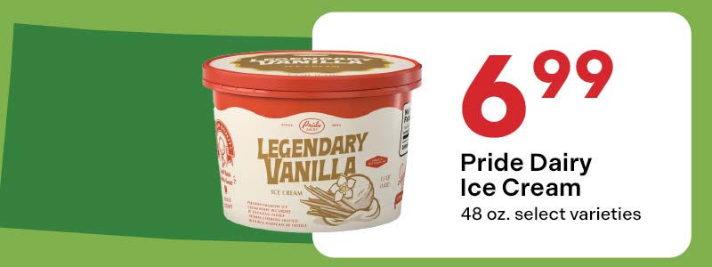 Pride Dairy Ice Cream