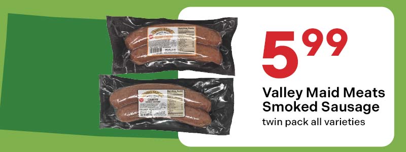 Valley Maid Meats Smoked Sausage