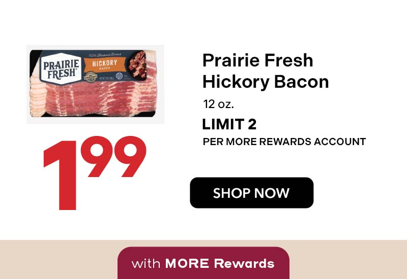Prairie Fresh Hickory Bacon