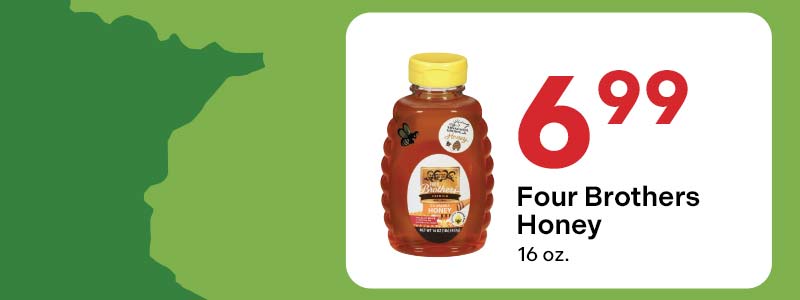 Four Brothers Honey