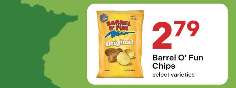 Barrel O’ Fun Chips