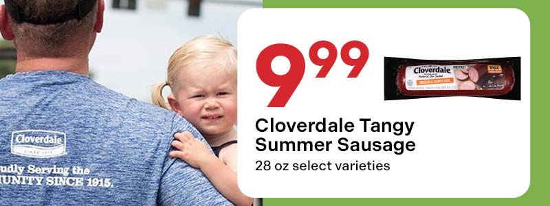 Cloverdale Tangy Summer Sausage