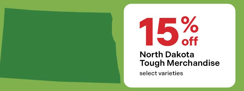 North Dakota Tough Merchandise