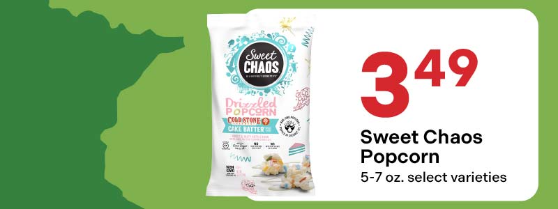 Sweet Chaos Popcorn