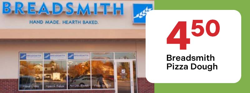 Breadsmith Bread