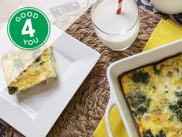 Easy Egg Casserole