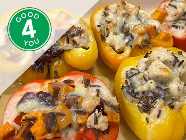 Fall Stuffed Peppers